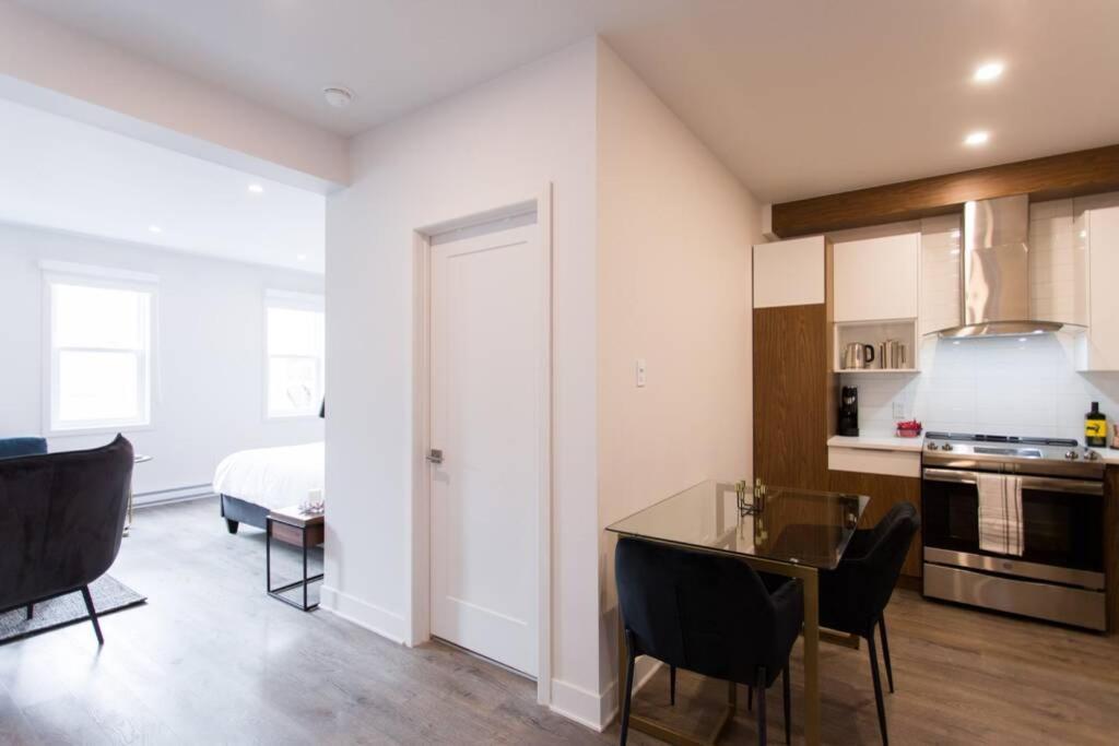 Live Like A Local In This Superb Loft By Den Stays 蒙特利尔 外观 照片