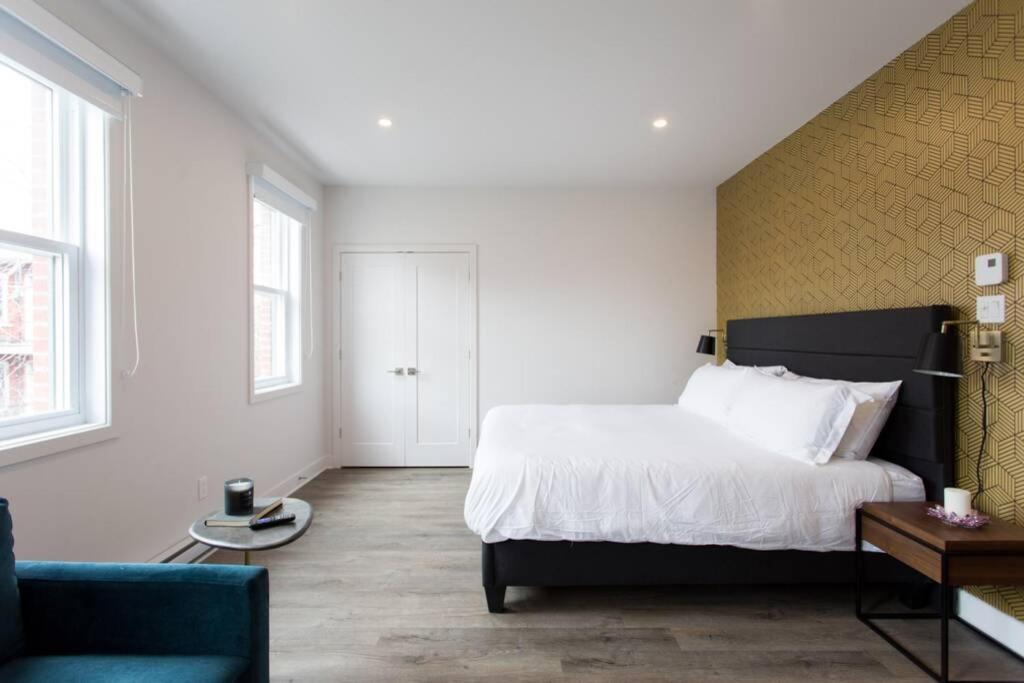 Live Like A Local In This Superb Loft By Den Stays 蒙特利尔 外观 照片